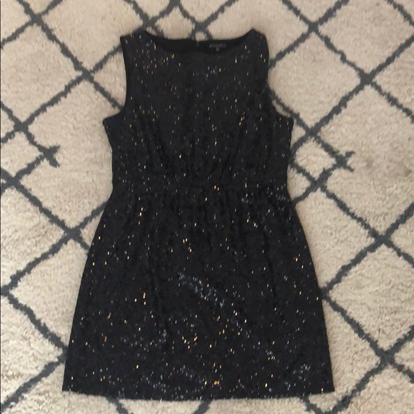 Broadway & Broome black sequin dress size 10 - Picture 1 of 4